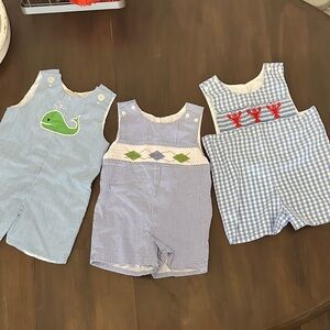 Lolly Wolly Doodle, Classic Whimsy, & Jetterbugs Rompers (3)